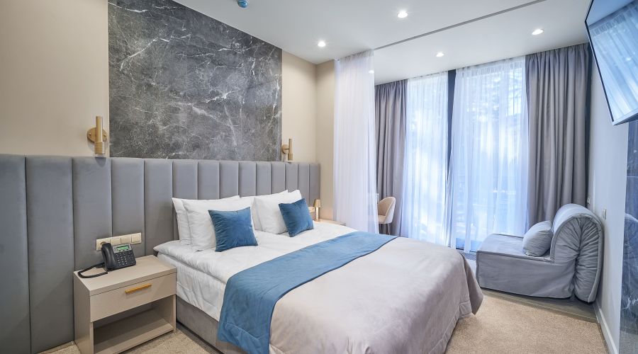 Стандартный 2-местный с террасой