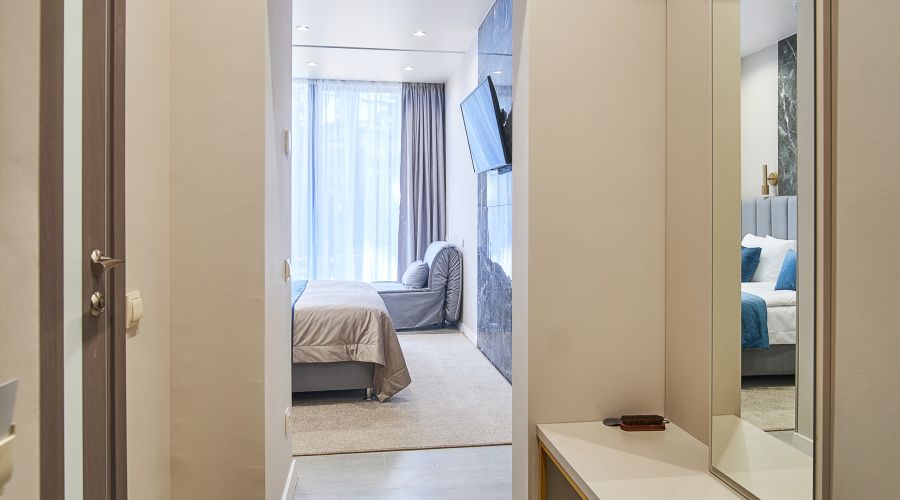 Стандартный 2-местный с террасой