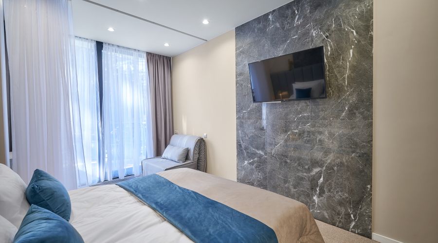 Стандартный 2-местный с террасой