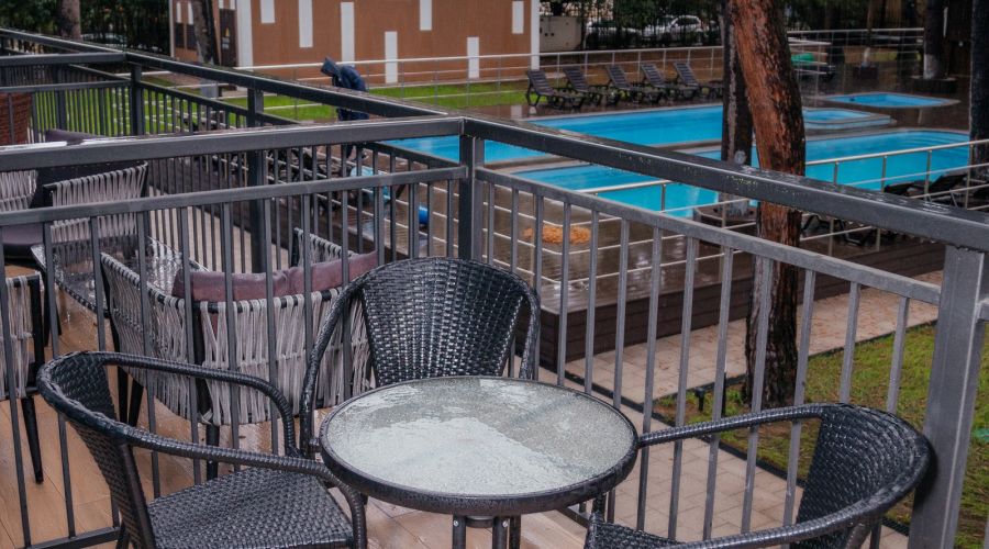 Стандартный 2-местный с террасой