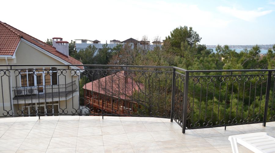 Апартамент с террасой 5 этаж