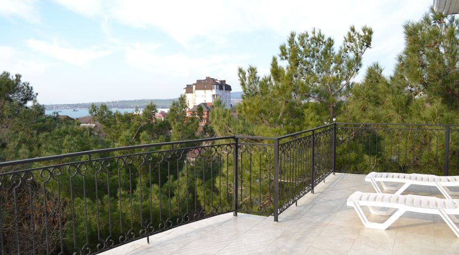 Апартамент с террасой 5 этаж