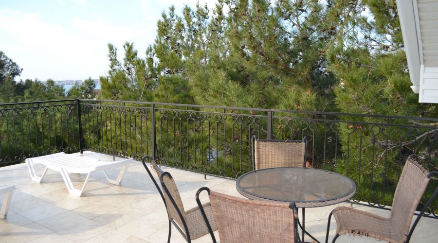 Апартамент с террасой 5 этаж