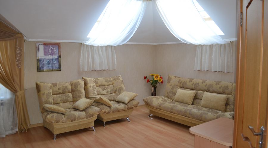 Апартамент с террасой 5 этаж