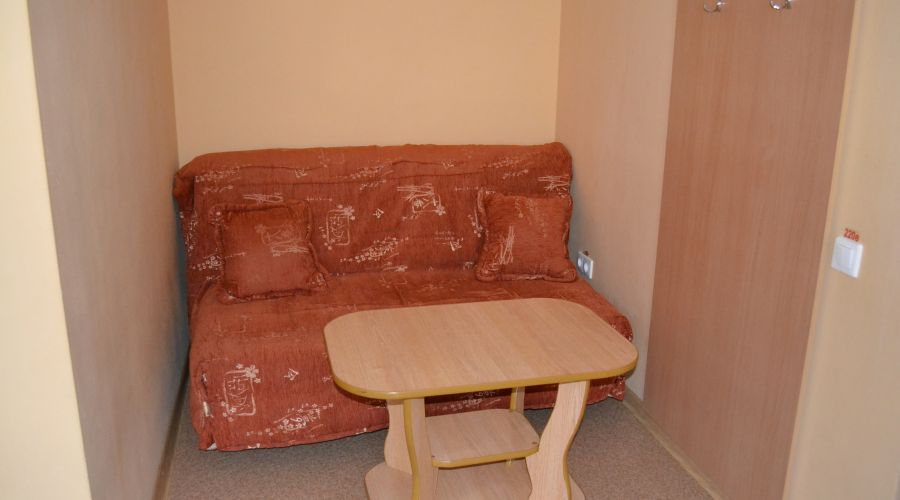 Стандарт 2-местный без балкона с доп.местом