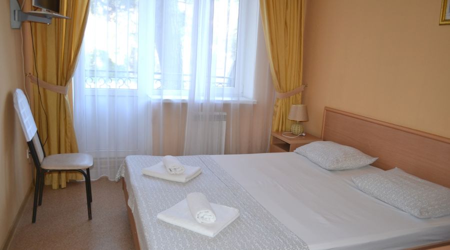 Стандарт 2-местный с балконом