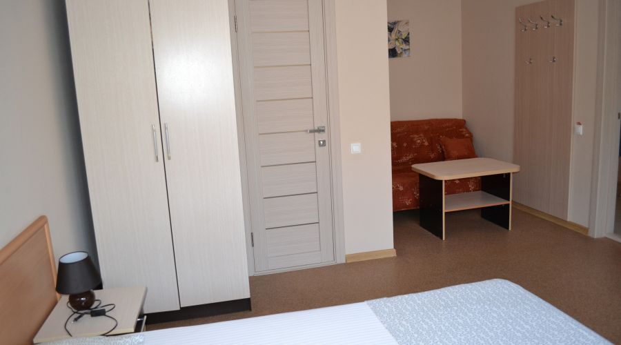 Улучшенный 2-местный без балкона с доп.местом 4 этаж