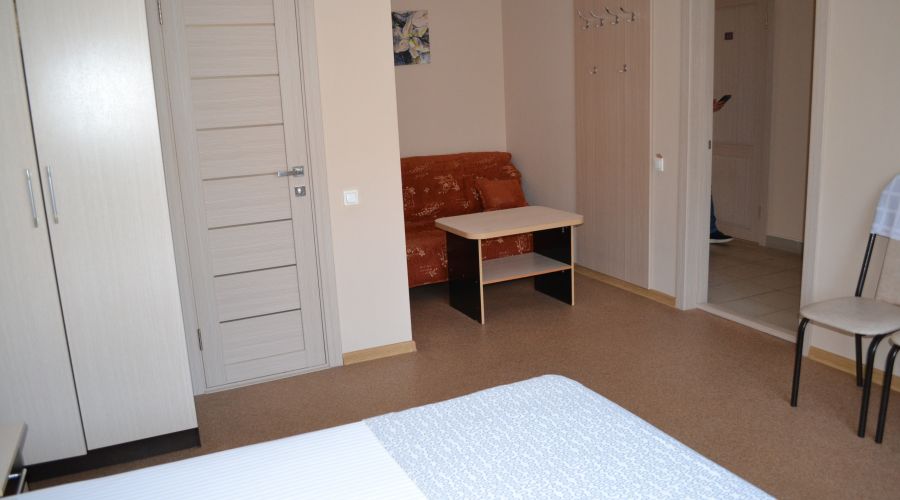 Улучшенный 2-местный без балкона с доп.местом 4 этаж