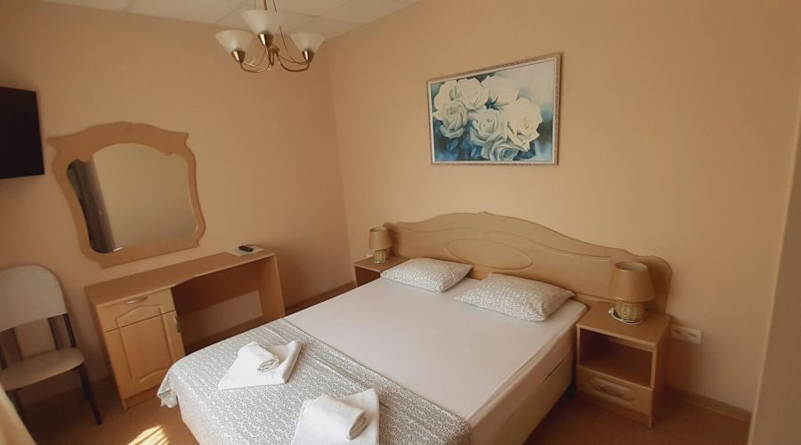 Улучшенный 2-местный 2-комнатный 4 этаж