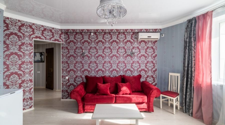 Люкс 2-местный 2-комнатный с кухней