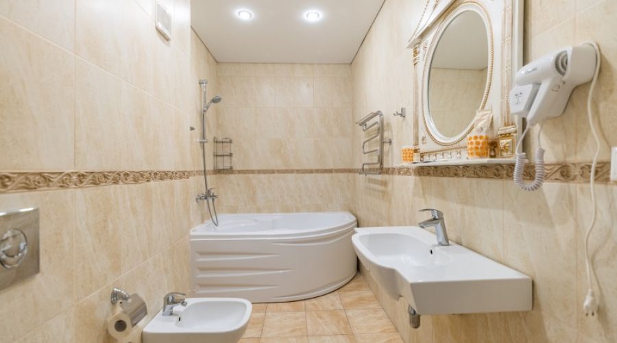 Люкс 2-местный 2-комнатный с кухней