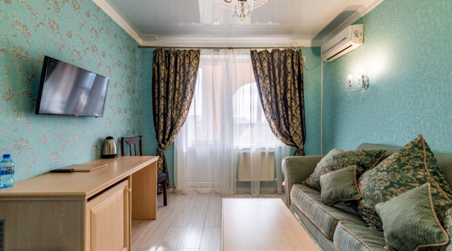 Люкс 2-местный 2-комнатный с кухней