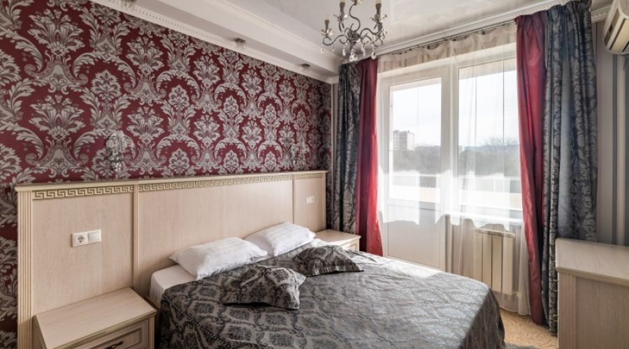 Люкс 2-местный 2-комнатный с кухней