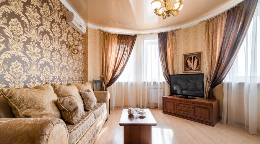 Люкс 2-местный 2-комнатный с кухней