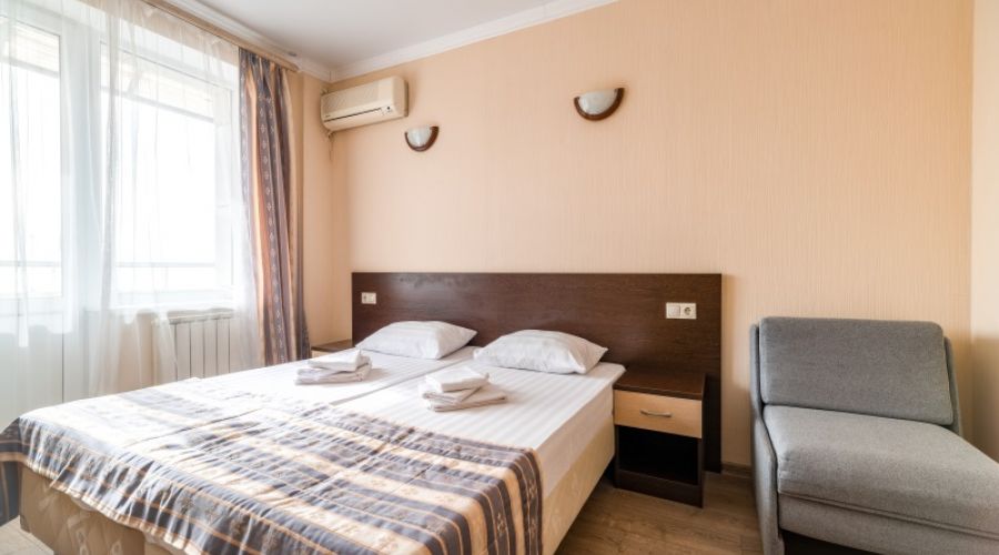 Стандарт 2-местный с балконом