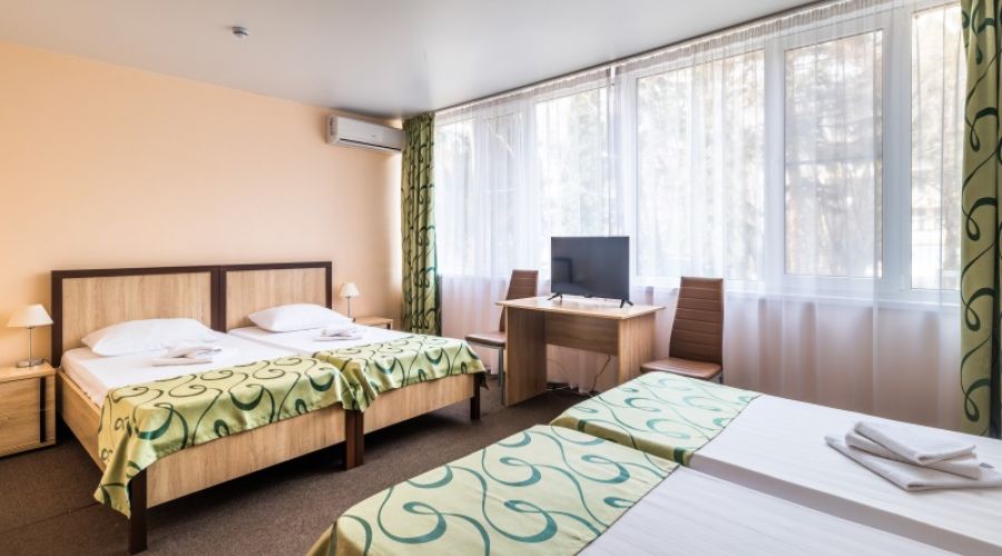 Стандарт 4-местный без балкона