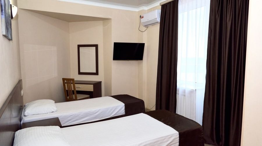 Стандарт Стандарт Мини 2-местный,  балкон