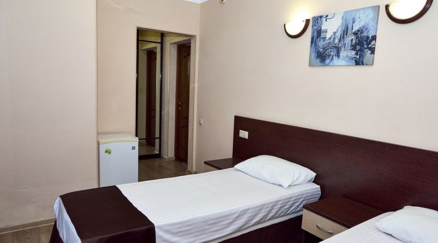 Стандарт Стандарт Мини 2-местный,  балкон