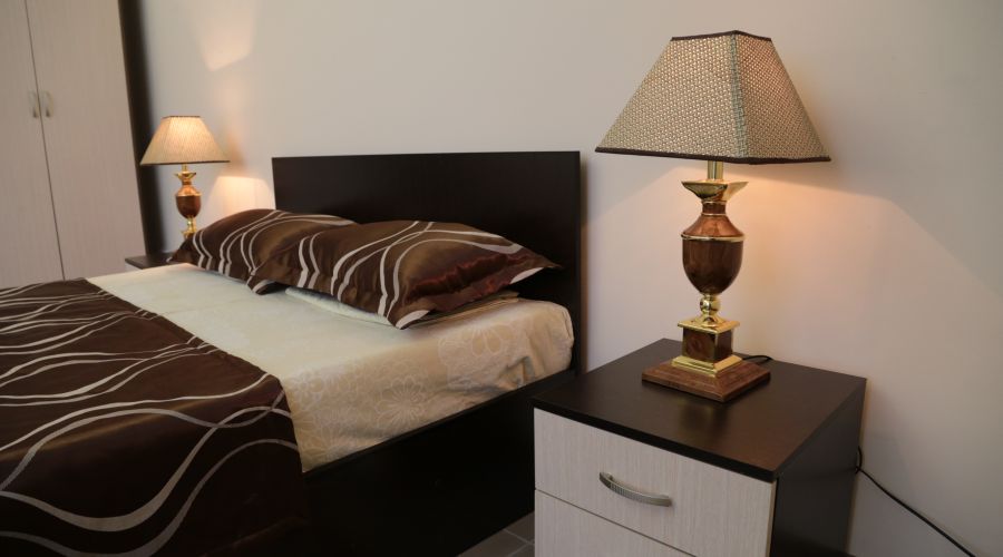 Студия 2-местный без балкона с мини кухней