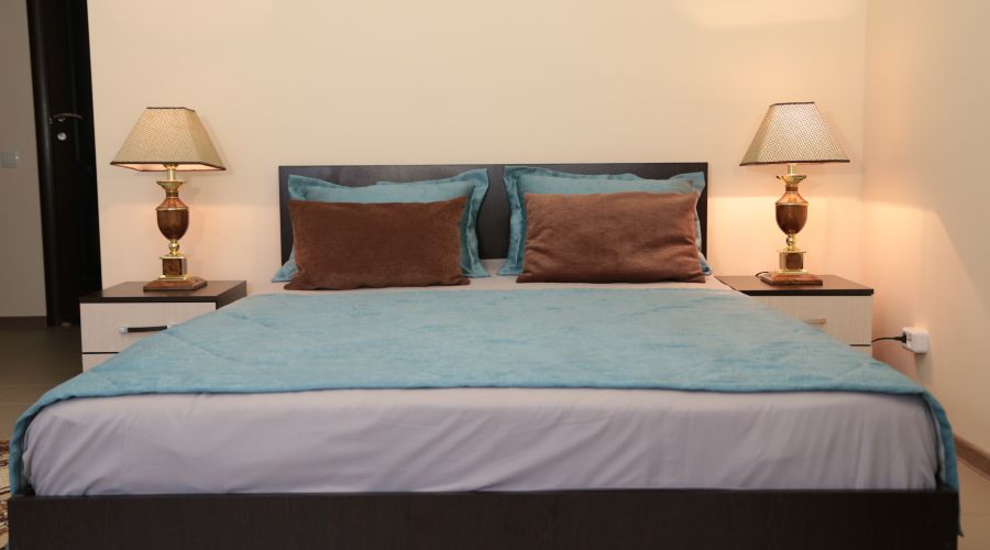 Студия 2-местный без балкона с мини кухней