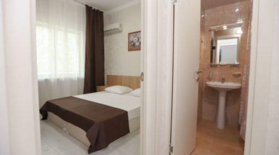 Двухместный двухкомнатный номер 1-й категории 1к2м2кН (Корпус "Нептун")