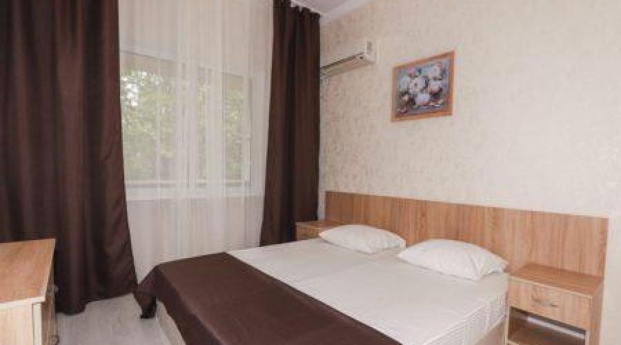 Двухместный двухкомнатный номер 1-й категории 1к2м2кН (Корпус "Нептун")