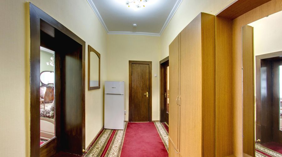 Улучшенный номер  двухместн. двухкомн. 1 кат.