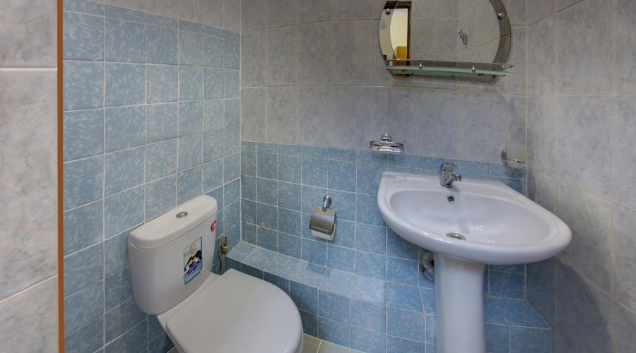 Улучшенный номер  двухместн. двухкомн. 1 кат.