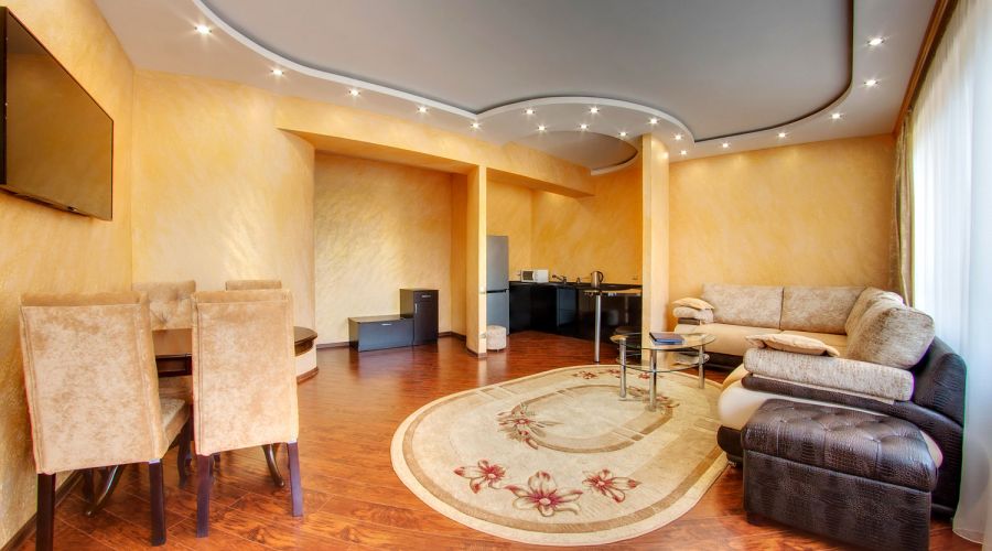 Апартамент двухместн. двухкомн. номер (до реновации)