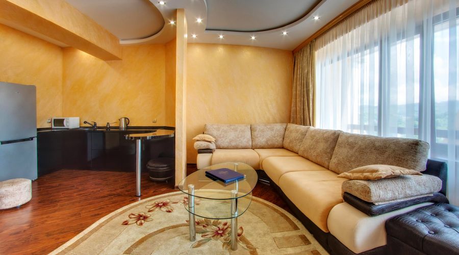 Апартамент двухместн. двухкомн. номер (до реновации)