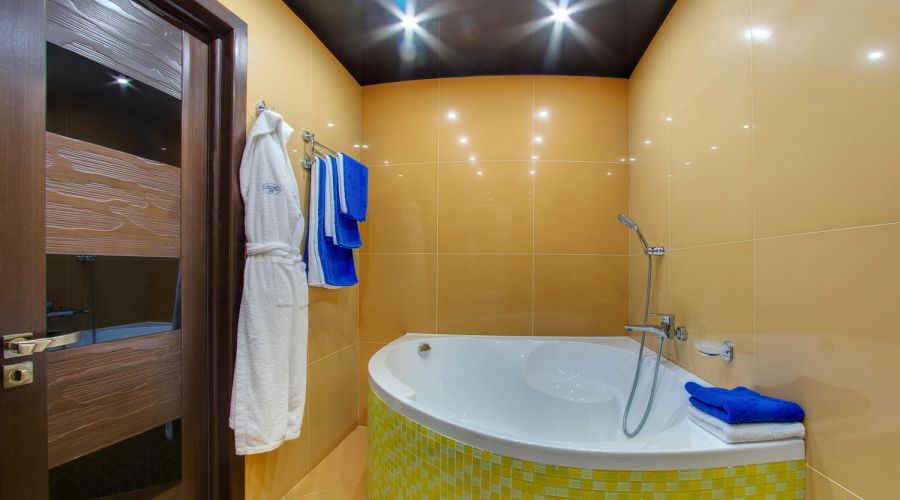 Апартамент двухместн. двухкомн. номер (до реновации)