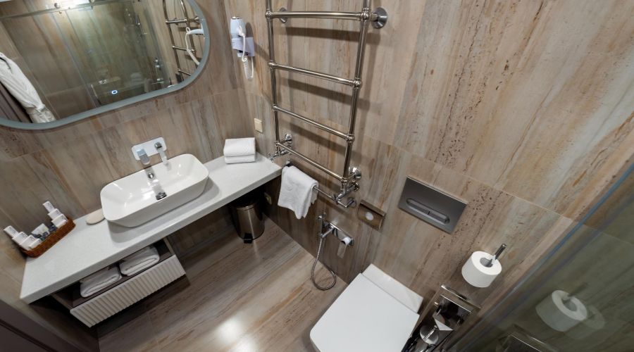 Апартамент 2-местный 2 комнатный номер Апартамент (после реновации)