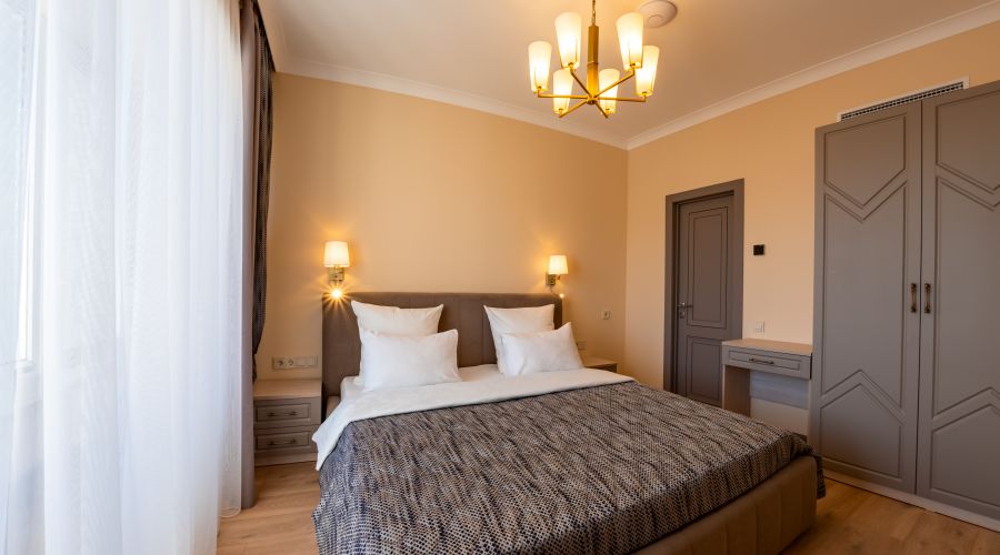 Апартамент 2-местный 2 комнатный номер Апартамент (после реновации)