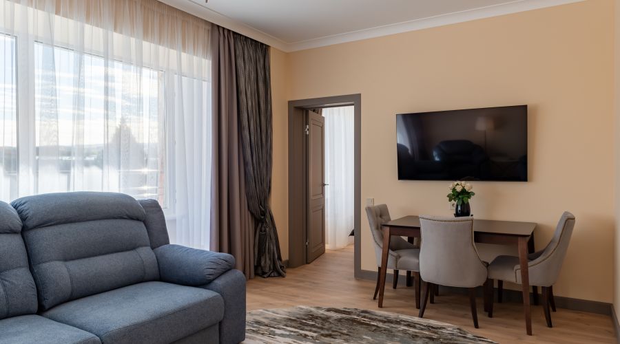 Апартамент 2-местный 2 комнатный номер Апартамент (после реновации)