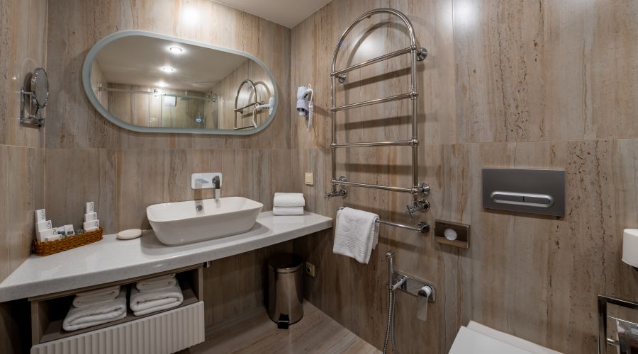 Апартамент 2-местный 2 комнатный номер Апартамент (после реновации)