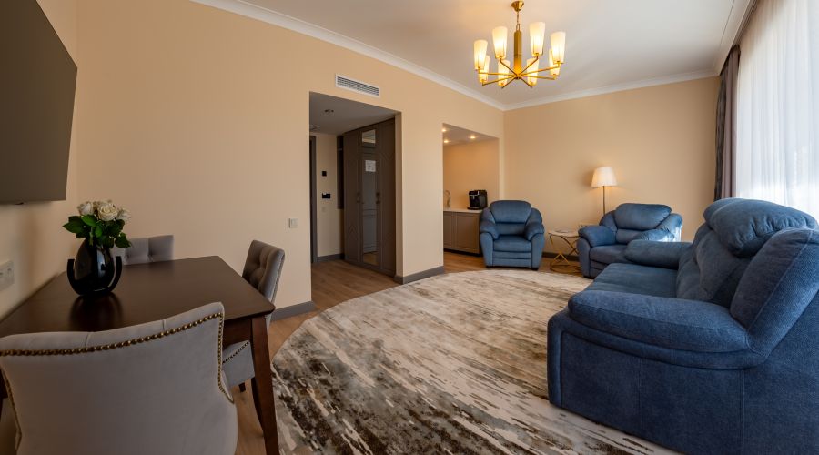 Апартамент 2-местный 2 комнатный номер Апартамент (после реновации)