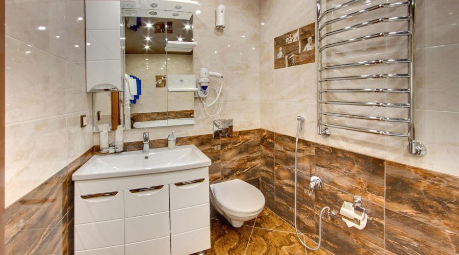 Апартаменты  3 комнатные к. 2