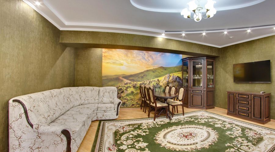 Апартаменты  3 комнатные к. 2