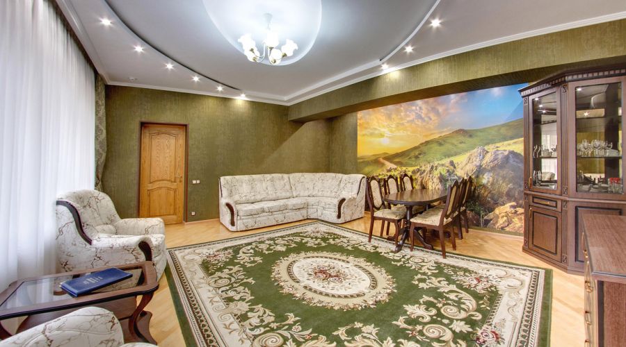 Апартаменты  3 комнатные к. 2