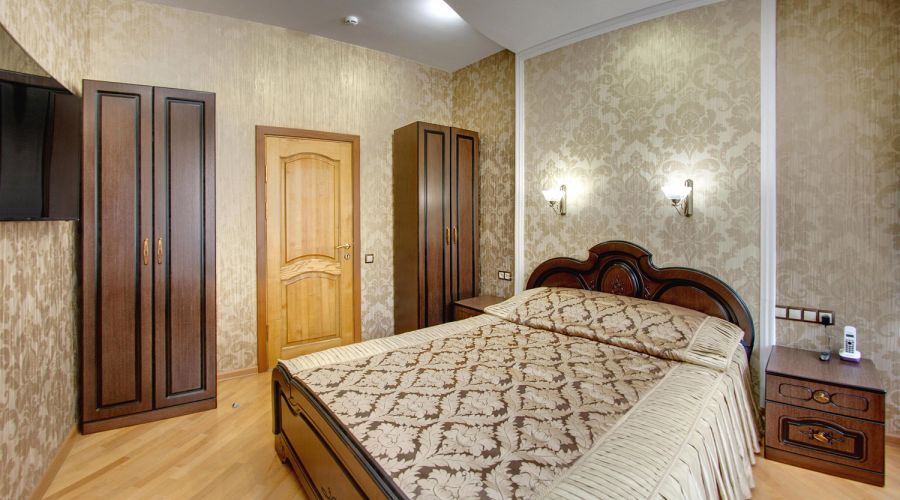 Апартаменты  3 комнатные к. 2