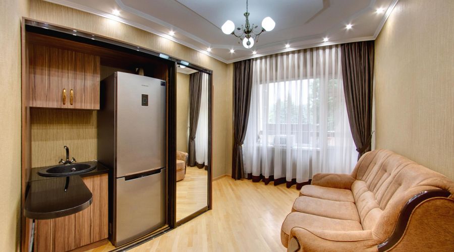 Апартаменты  3 комнатные к. 2