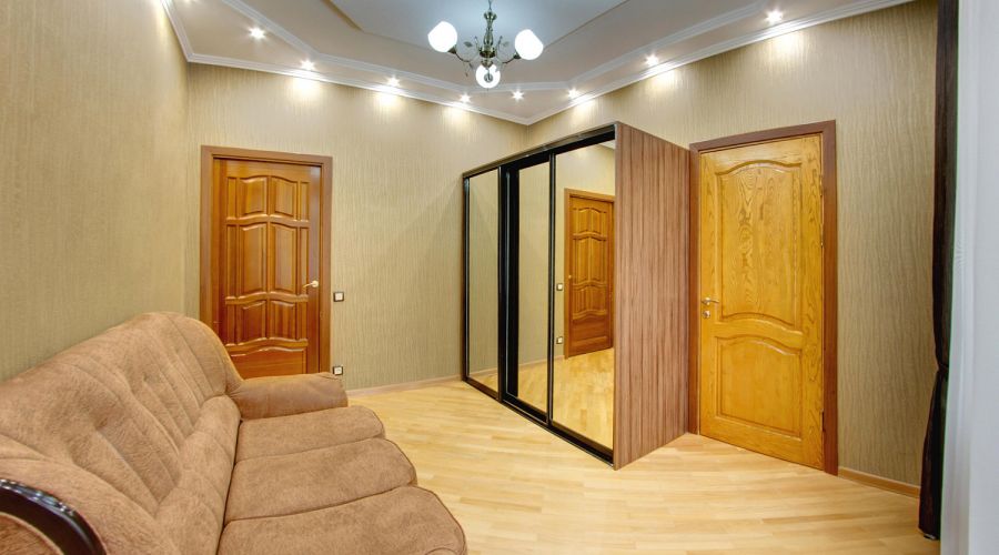 Апартаменты  3 комнатные к. 2