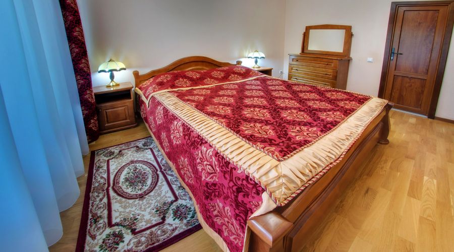 Люкс 2-местный 2 комнатный номер Люкс (до реновации)