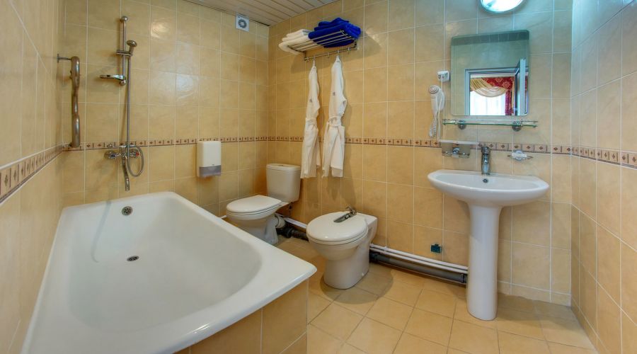 Люкс 2-местный 2 комнатный номер Люкс (до реновации)