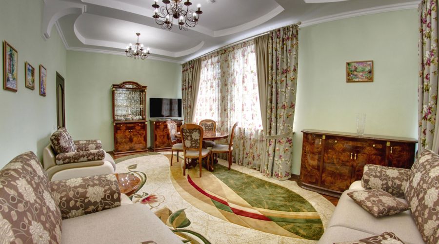 Сюит 3-комнатный 2-местный сюит