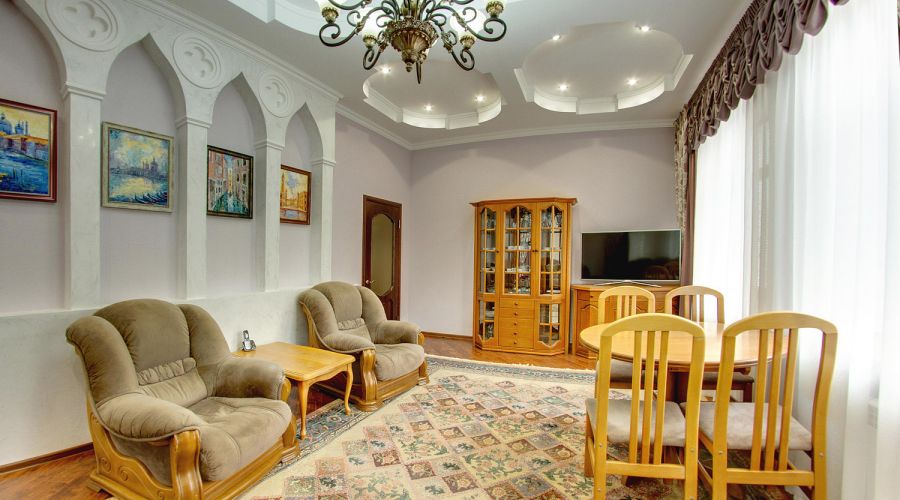 Сюит 3-комнатный 2-местный сюит