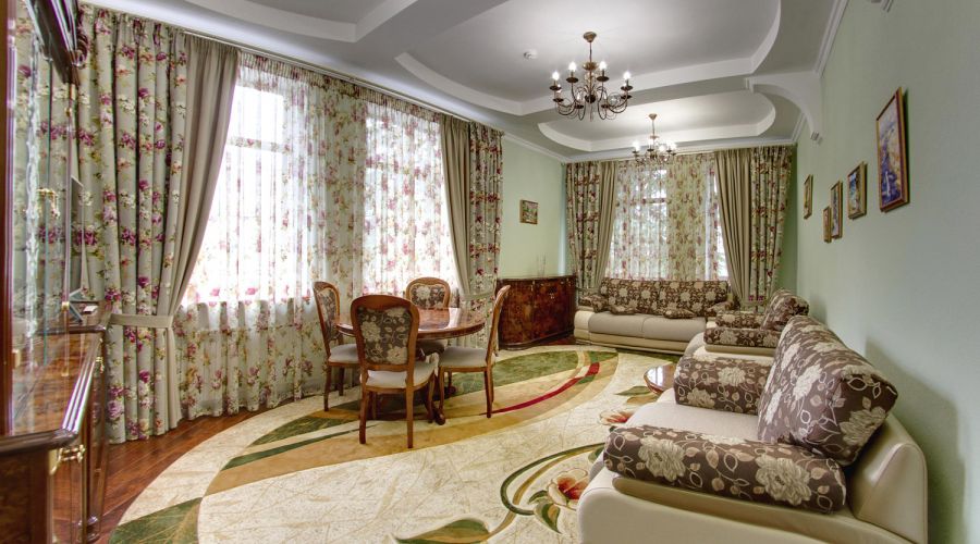 Сюит 3-комнатный 2-местный сюит