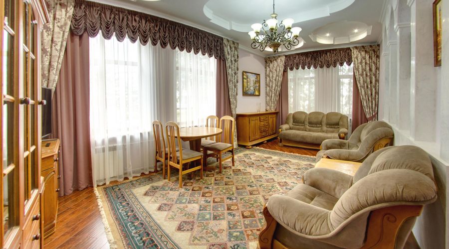 Сюит 3-комнатный 2-местный сюит