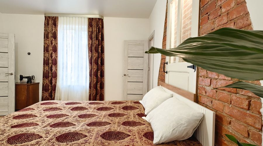 Апартаменты 4-местные