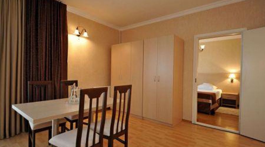 Апартаменты двухместные двухкомнатные (Корпус "Дельфин")